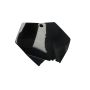 Startnummerntafel Motoflow, universell, versch. Farben schwarz LMF-86644-sw - 360° presentation