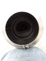 0314 / Gebraucht / Auspuffanlage Giannelli X-Pro Black Line *fin*-