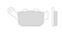 Bremsbeläge Galfer standard Bremsbeläge Galfer standard