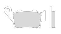 Bremsbeläge Galfer standard