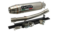 Slip- On Endschalldämpfer GPR Deeptone Inox
