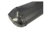 Slip- On Endschalldämpfer Shark DSX 7 Black