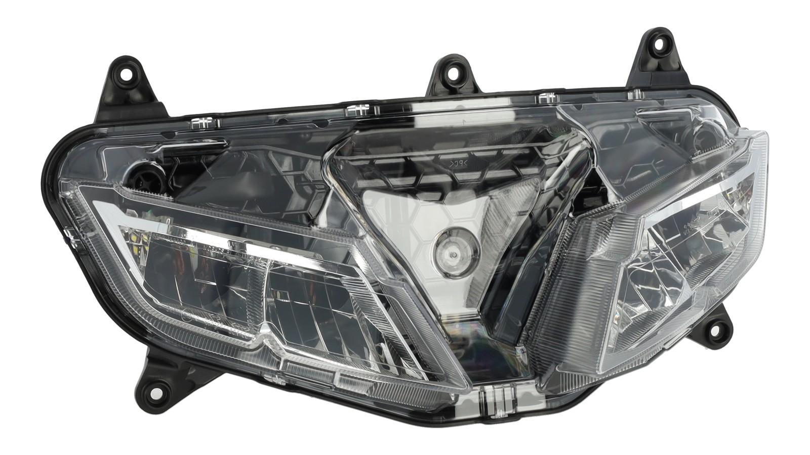 Komplettes LED Scheinwerferkit + Blinker Für Yamaha TMAX T-MAX 2008-201