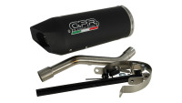 Slip- On Endschalldämpfer GPR Furore Evo4 Nero