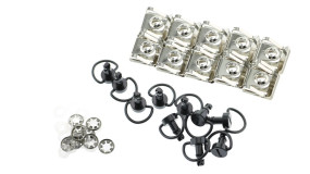 Schnellverschluss- Schnellverschluss- Verkleidungsschraubensatz