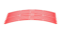 Felgenrandaufkleber Yamaha OEM