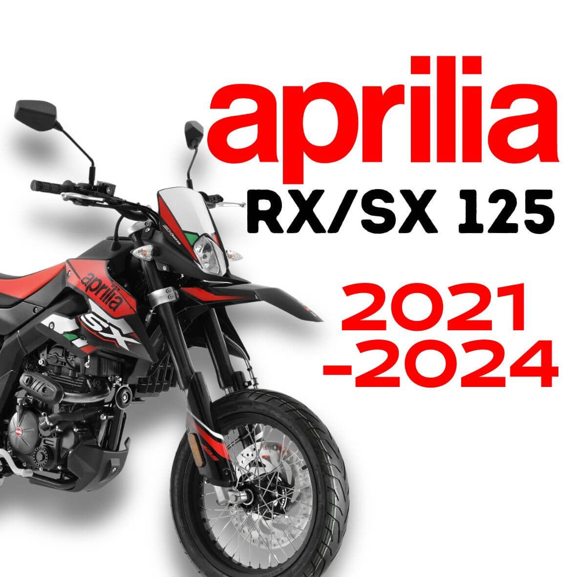 Aprilia RX/SX 125 (2021 bis 2024) Tuning und Ersatzteile