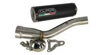 Slip-On Endschalldämpfer GPR M3 Titanium Black