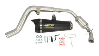Auspuffanlage Arrow X-Cone Black Line