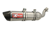 Slip- On Endschalld&auml;mpfer X-Racing Round