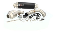 Auspuffanlage MIVV GP Black Line