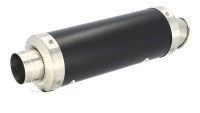 Auspuffanlage MIVV GP Black Line