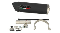 Slip- On Endschalld&auml;mpfer GPR Furore Nero