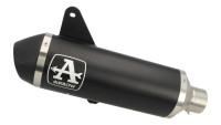 Endschalldämpfer Urban Dark Aluminium