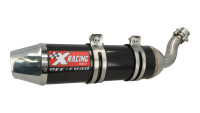 Slip- On Endschalld&auml;mpfer X-Racing Carbonium