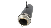 Auspuffanlage Arrow X-Cone Black Line