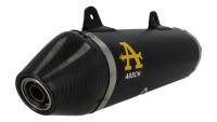 Slip- On Endschalldämpfer Arrow Thunder Black Line