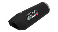 Slip- On Endschalldämpfer GPR Furore Evo4 Nero