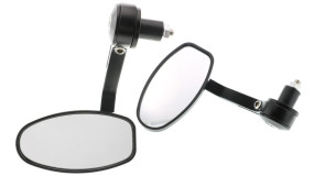 Lenkerendenspiegelset Lenkerendenspiegelset Motoflow Pusher