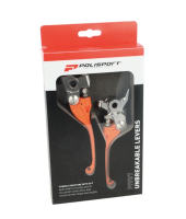 Brems-Kupplungshebelset Polisport Pivot