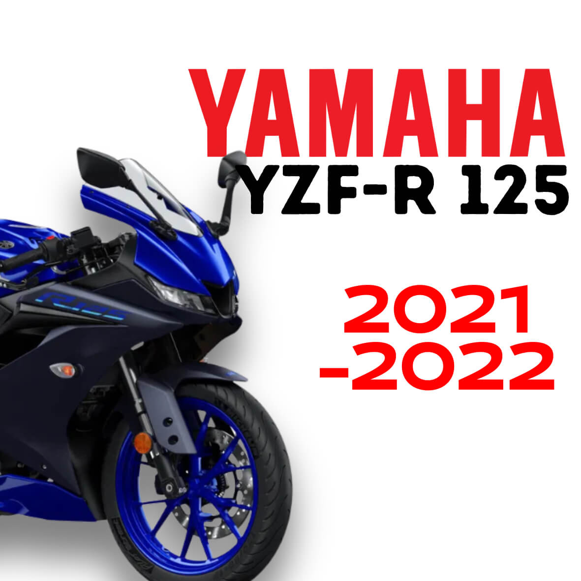 Yamaha YZF-R 125 2021 bis 2022 Tuning und Ersatzteile