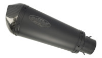 Slip- On Endschalldämpfer Shark DSX 7 Black