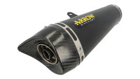 Auspuffanlage Arrow X-Cone Black Line