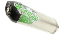 Slip- On Endschalld&auml;mpfer Radical Racing Inox