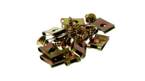 Blechmuttern/ Blechmuttern/ Schraubenset M5x12