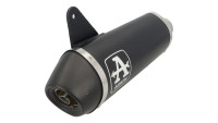 Endschalldämpfer Urban Dark Aluminium