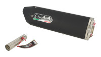 Slip- On Endschalld&auml;mpfer GPR Furore Nero