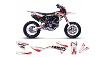 Dekor BURN TIRES FANTIC Wiesi Factory