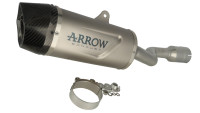 Slip- On Endschalld&auml;mpfer Arrow Indy Race Evo