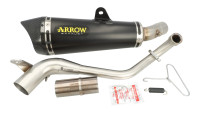 Auspuffanlage Arrow X-Cone Black Line