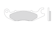 Bremsbelag Galfer Standard