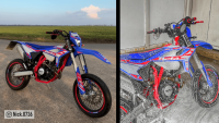 Lenkerendenspiegelset Motoflow Superbike