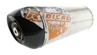 Slip- On Endschalld&auml;mpfer Radical Racing Inox