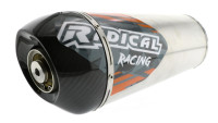 Slip- On Endschalld&auml;mpfer Radical Racing Inox