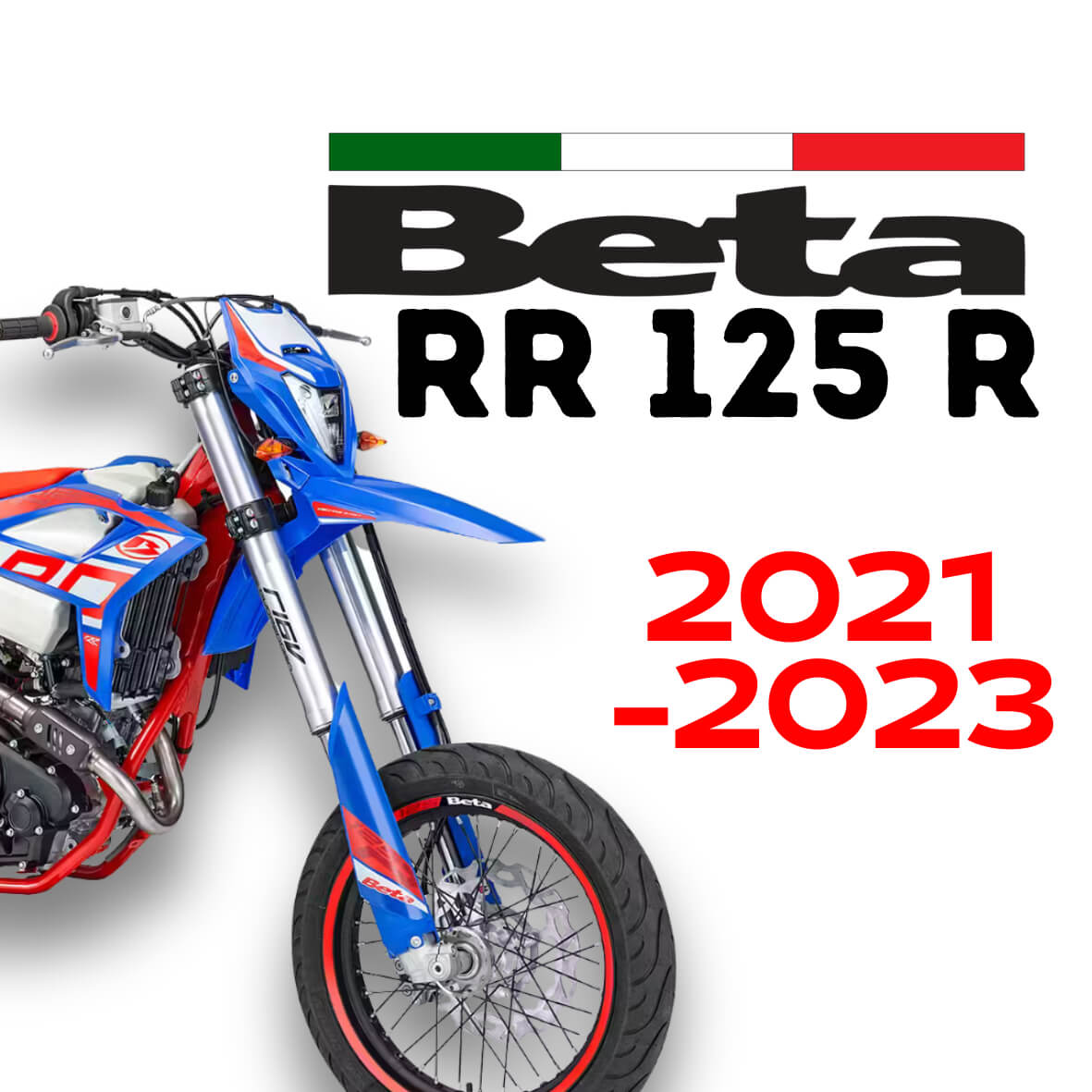 Beta RR 125 4T 2021 bis 2023 Tuning und Ersatzteile