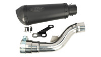 Slip- On Endschalldämpfer Shark DSX 7 Black