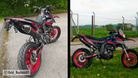 Kennzeichenhalter Motoflow
