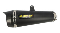 Auspuffanlage Arrow X-Cone Black Line