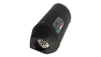 Slip- On Endschalldämpfer GPR Furore Evo4 Nero