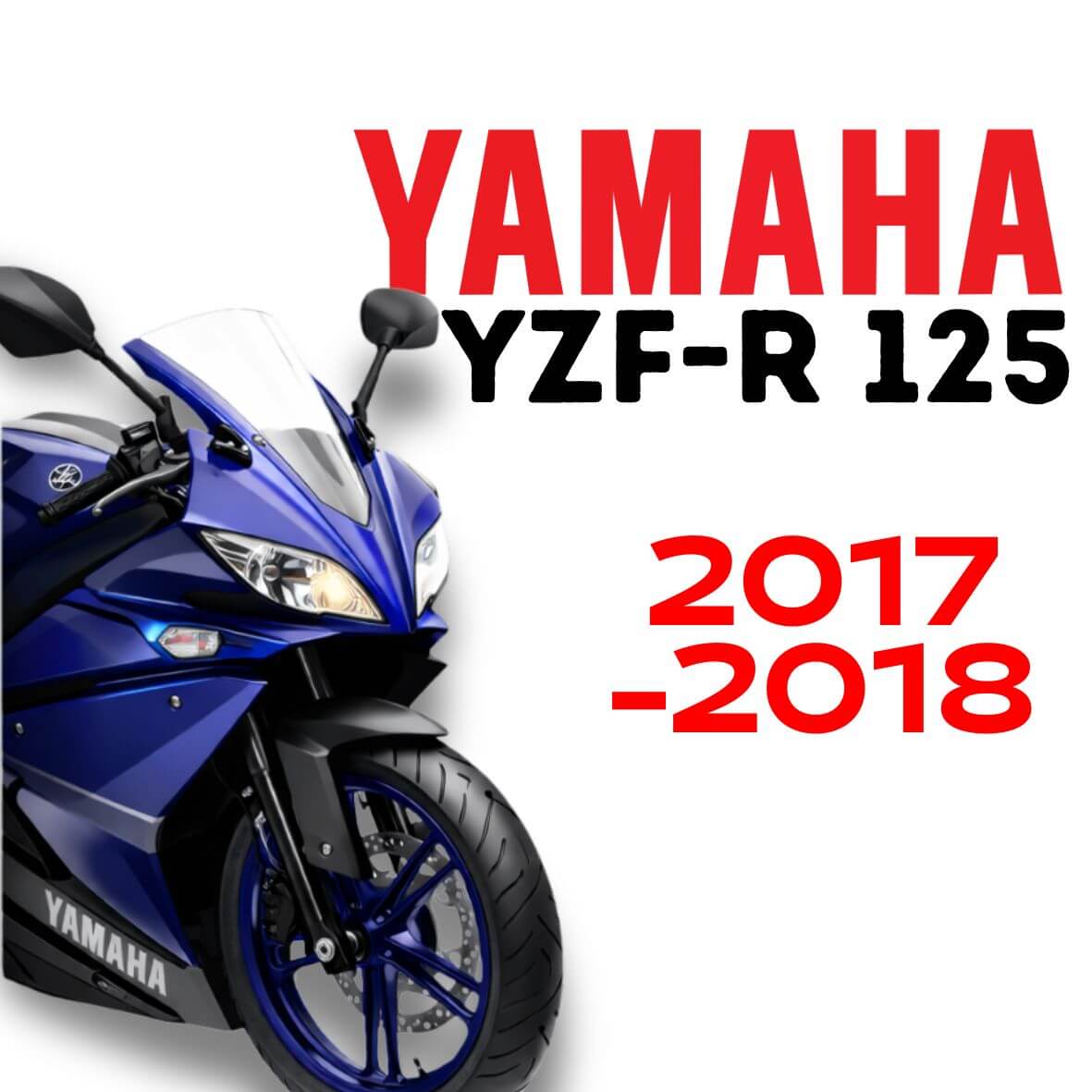 Yamaha YZF-R 125 (2017 bis 2018) Tuning und Ersatzteile