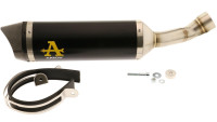 Slip- On Endschalldämpfer Arrow Thunder Black Line